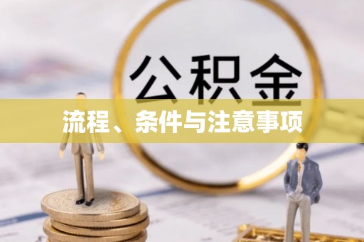 长治流程、条件与注意事项
